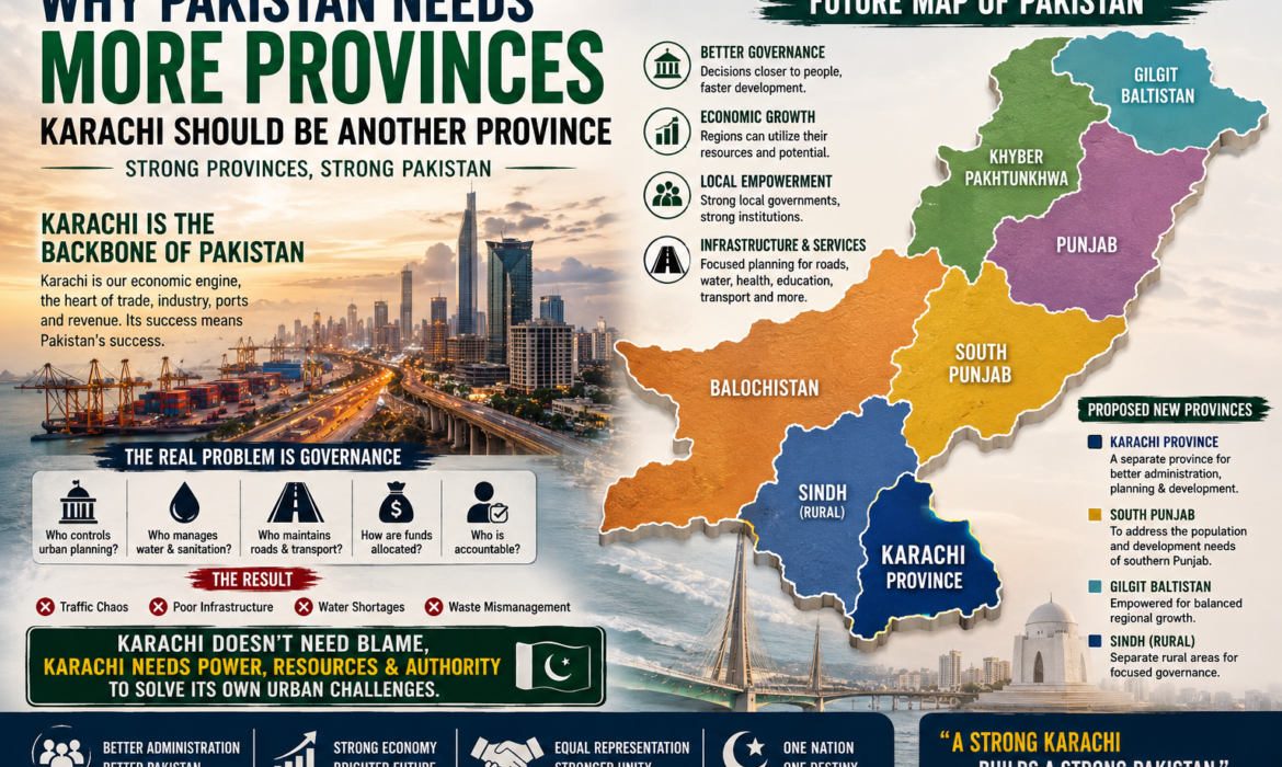 Future Map of Pakistan