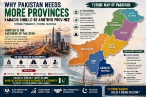 Future Map of Pakistan